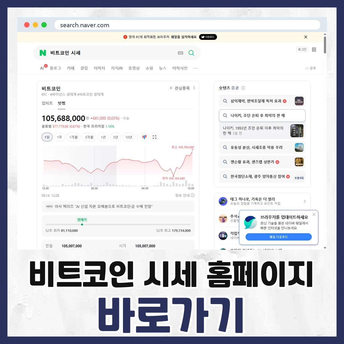 비트코인 시세