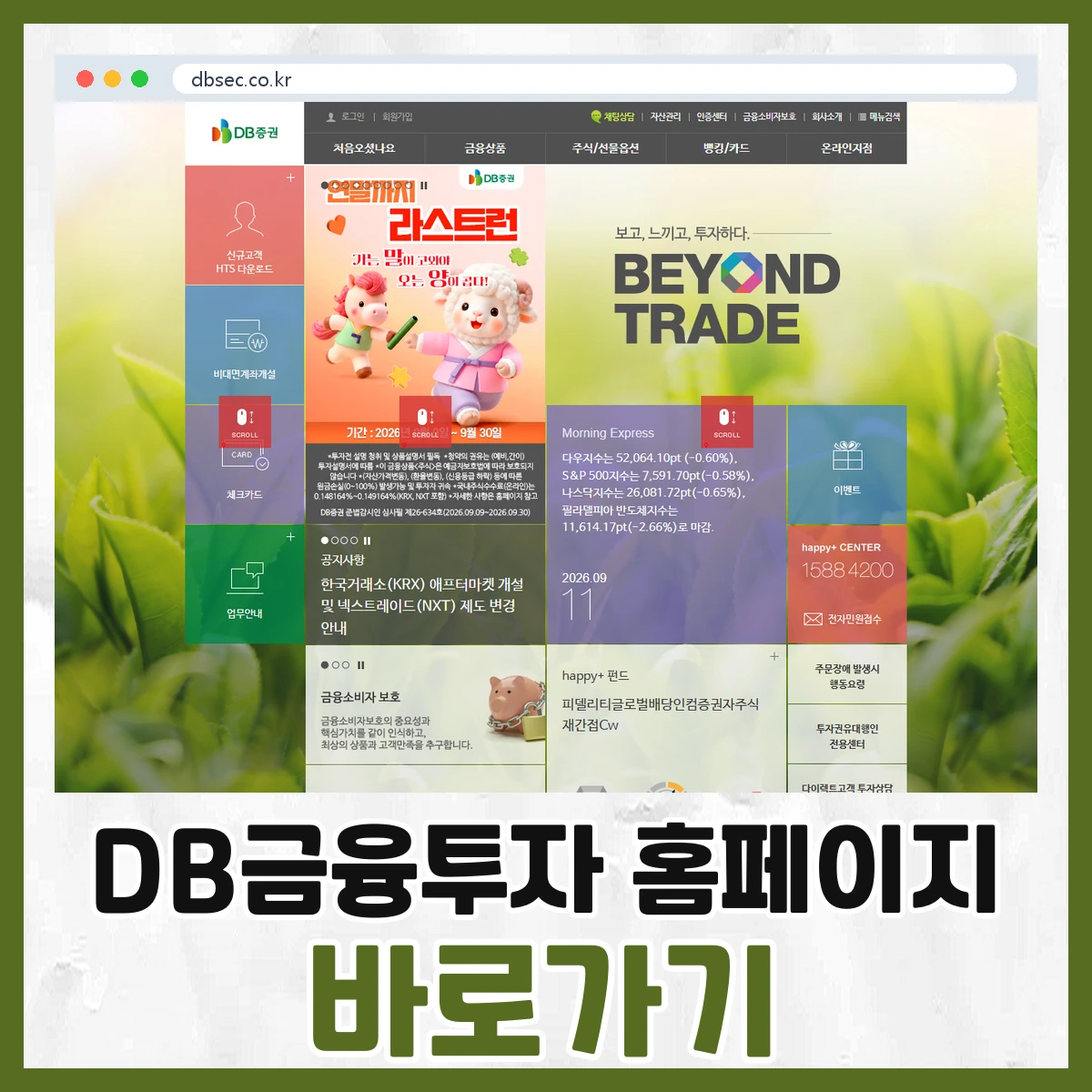 DB금융투자