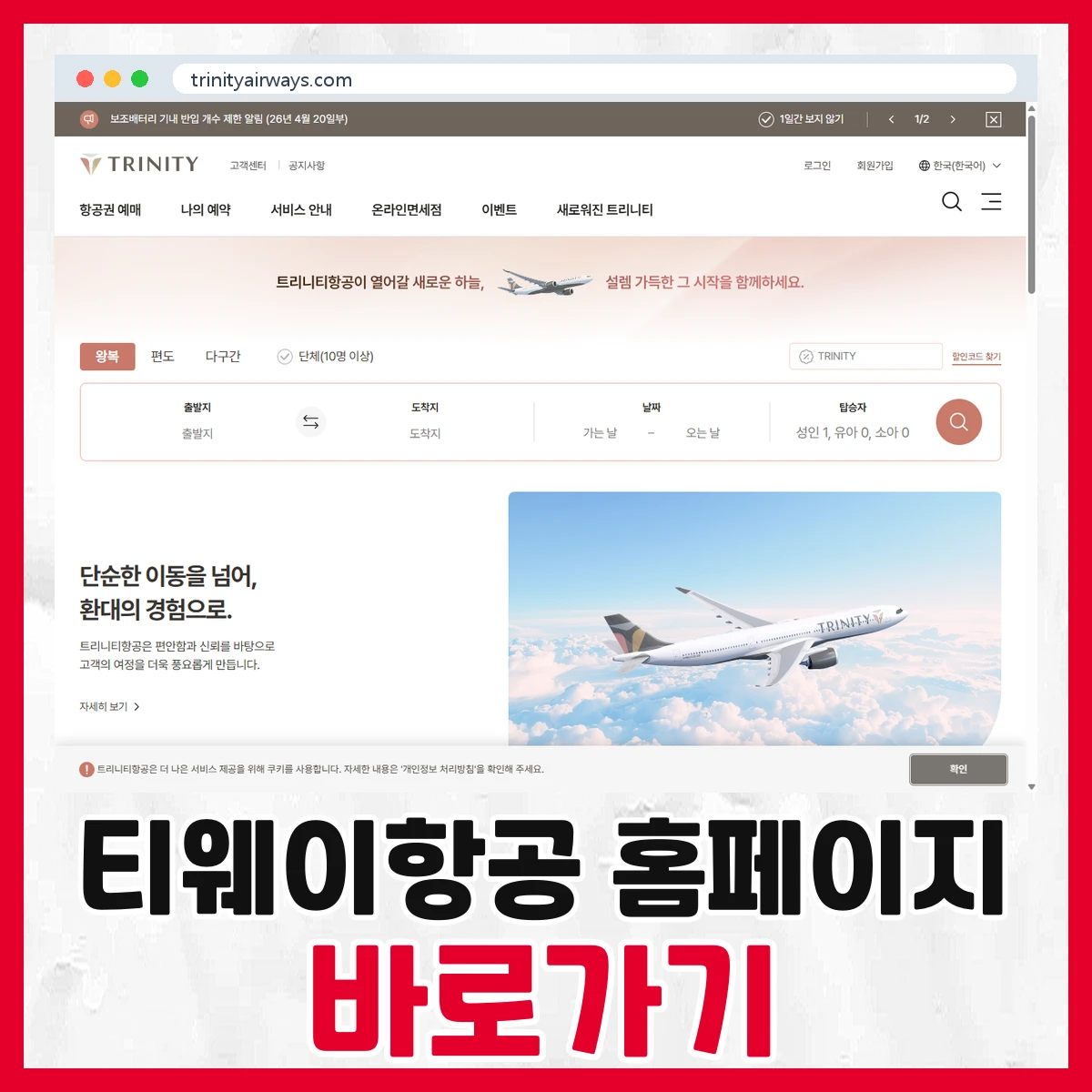 티웨이항공